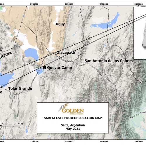 Mapa de Ubicación Sarita Este